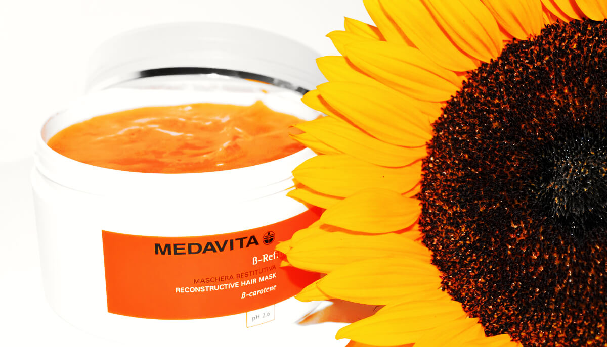 MedaVita Beta-Refibre pro poškozené vlasy