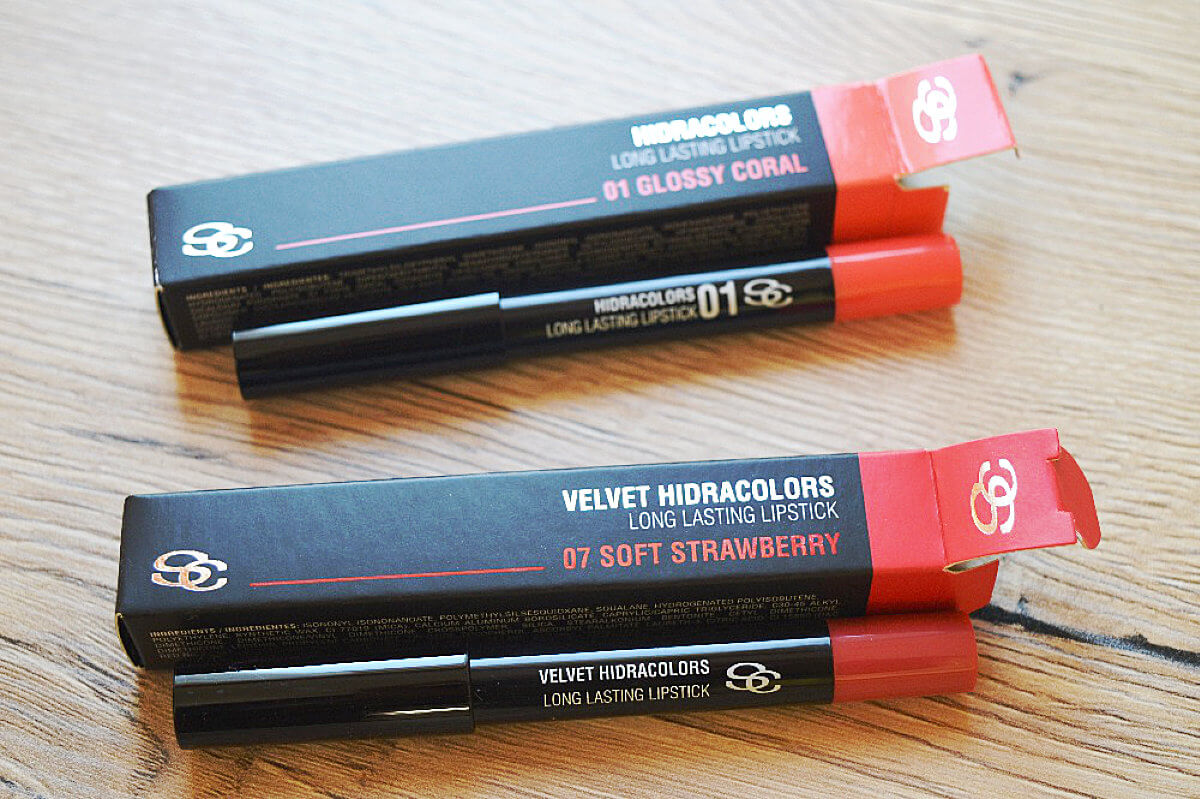 Salerm Hidracolors Long Lasting Lipstick rtěnka