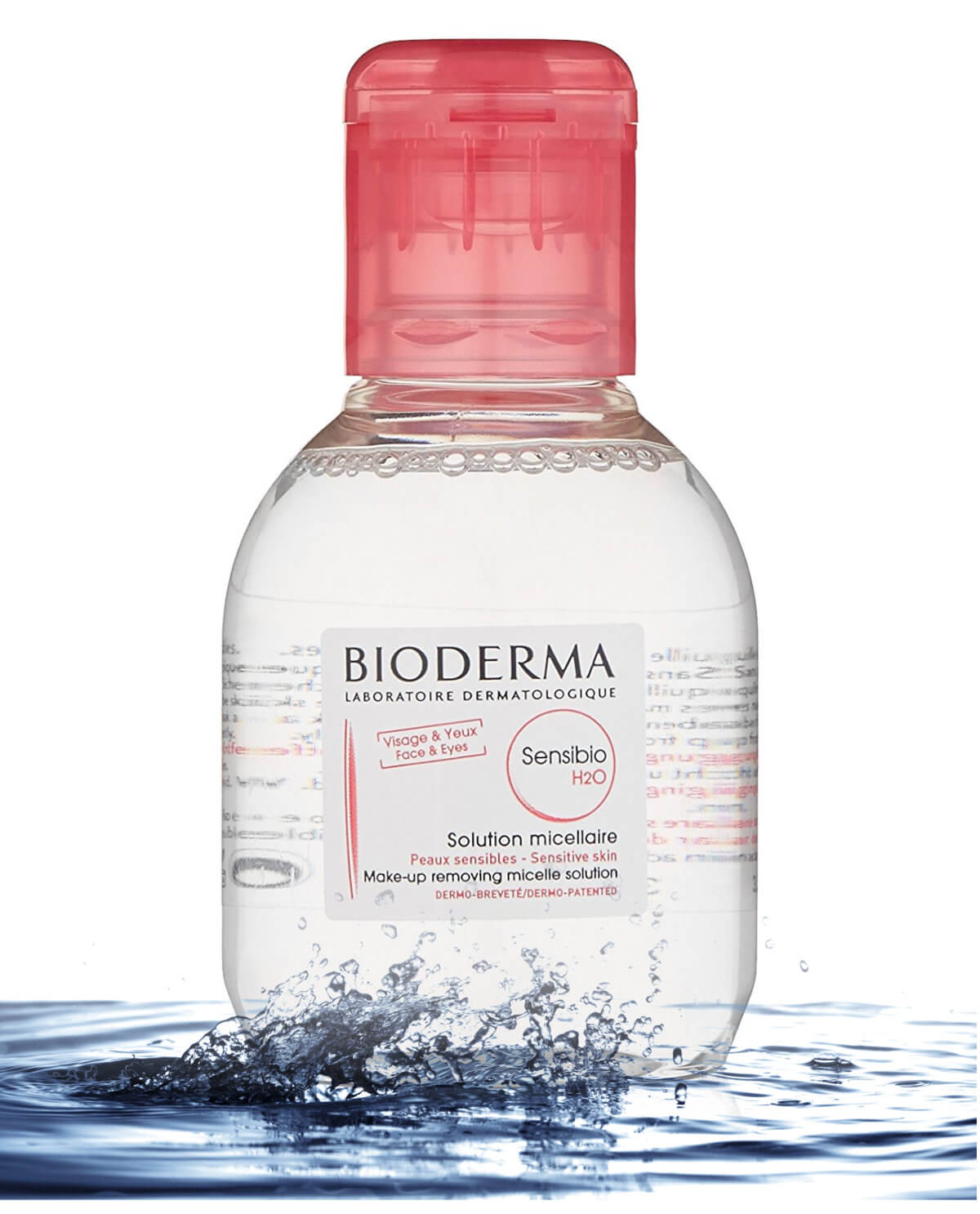Micelární voda Bioderma Sensibio H2O