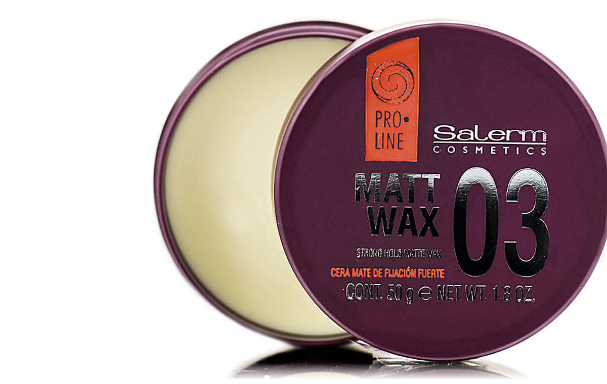 Salerm Pro.Line 03 Matt Wax matující pasta