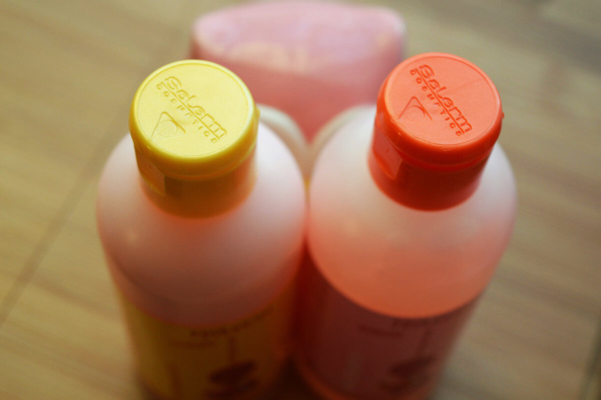 Salerm Pomegranate šampón a balzám pro časté použití