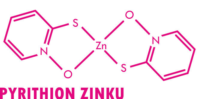 Pyrithion zinku