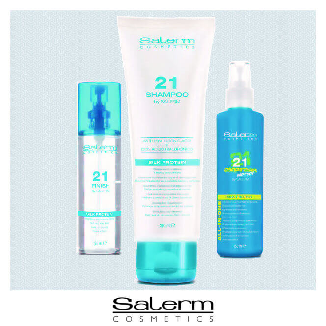 Nová série produktů Salerm 21