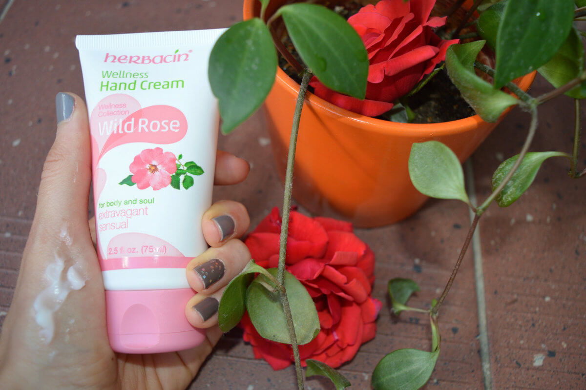 Herbacin krém na ruce s růží