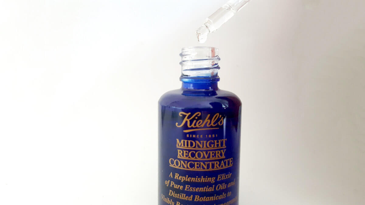 Noční regenerační olej Kiehl’s Midnight Recovery Concentrate