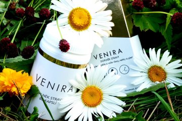 Venira: Doplněk stravy pro vlasy, nehty a pokožku